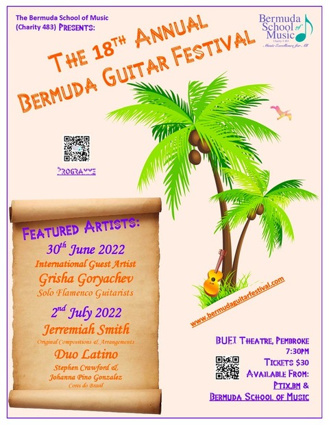 Cartel Festival de Bermuda 2022